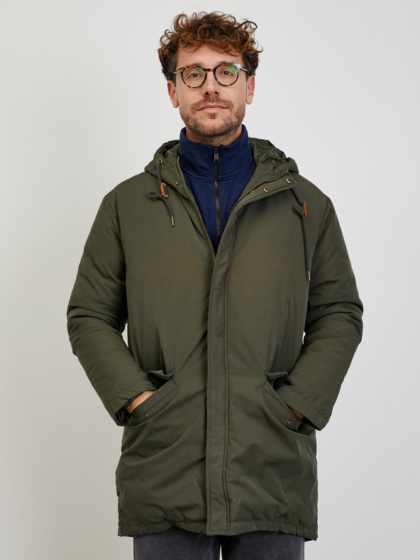 ZOOT.lab Khaki pánska zimná bunda ZOOT.lab