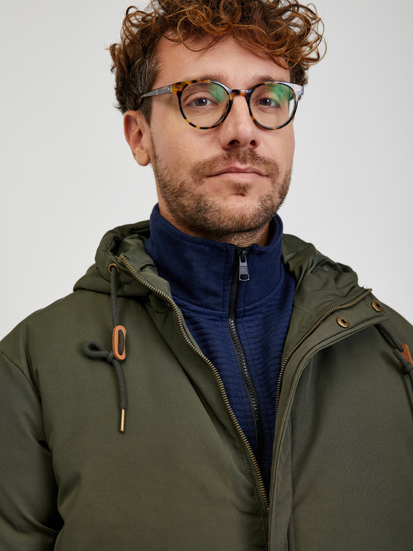 ZOOT.lab Khaki pánska zimná bunda ZOOT.lab