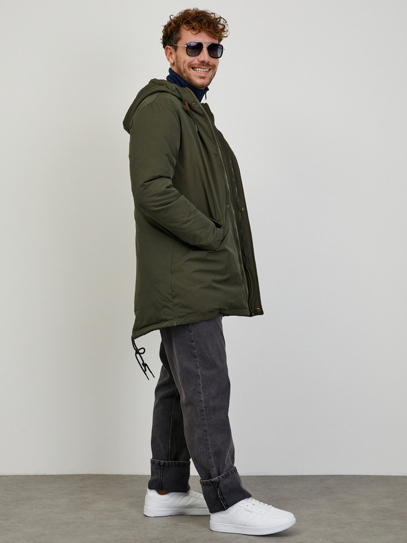ZOOT.lab Khaki pánska zimná bunda ZOOT.lab