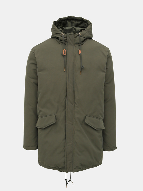 ZOOT.lab Khaki pánska zimná bunda ZOOT.lab