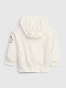 GAP Baby mikina logo s kapucňou GAP