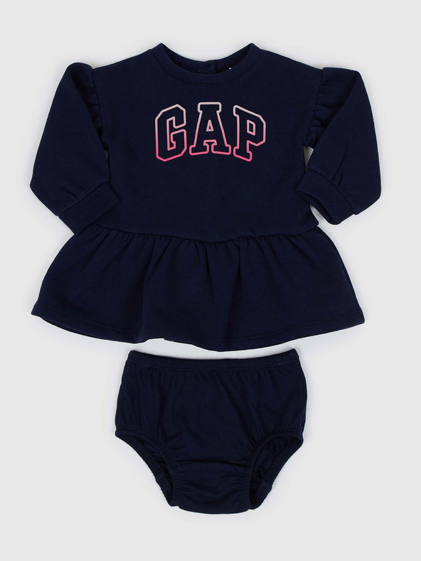 GAP Baby set šaty a nohavičky GAP