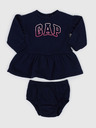 GAP Baby set šaty a nohavičky GAP