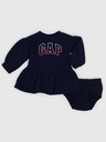 GAP Baby set šaty a nohavičky GAP