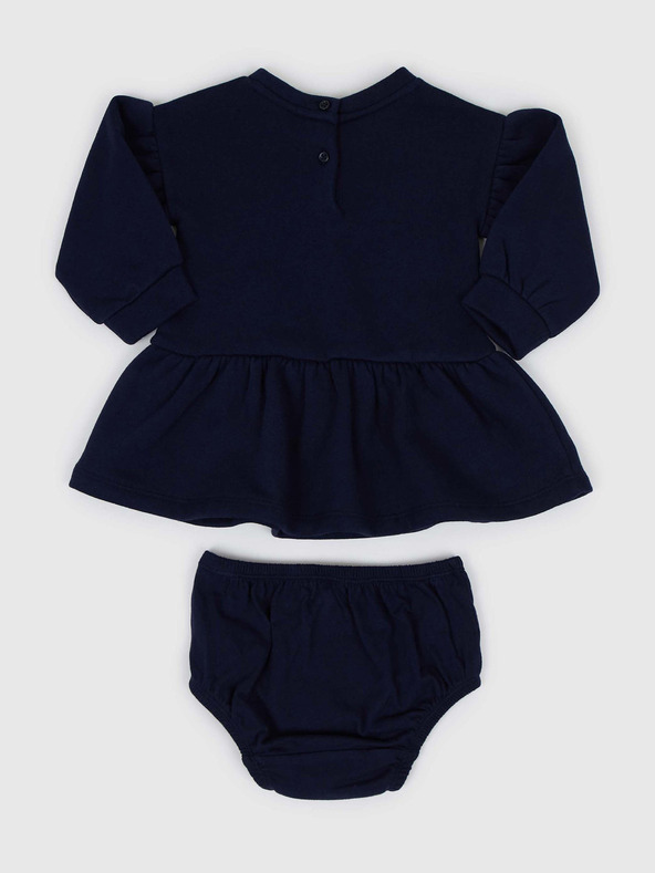 GAP Baby set šaty a nohavičky GAP