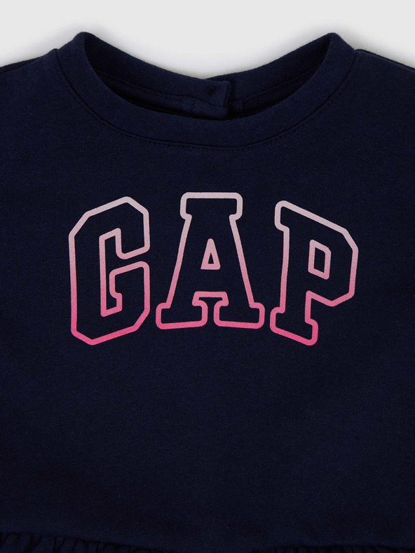 GAP Baby set šaty a nohavičky GAP