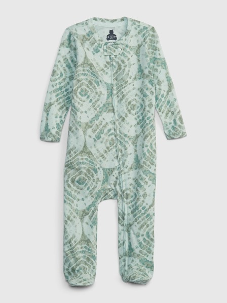 GAP Baby batikovaný overal na zips GAP