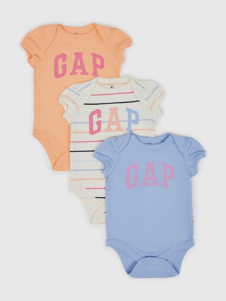 GAP Baby body Brannan Bear 3 ks GAP