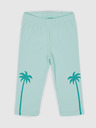 GAP Baby organic legíny, 3 ks GAP