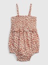GAP Baby overal na ramienka leopard GAP