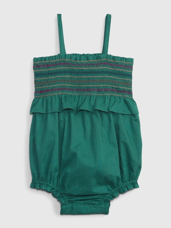 GAP Baby body s volánikom GAP
