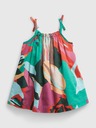 GAP Baby farebné bavlnené šaty set GAP