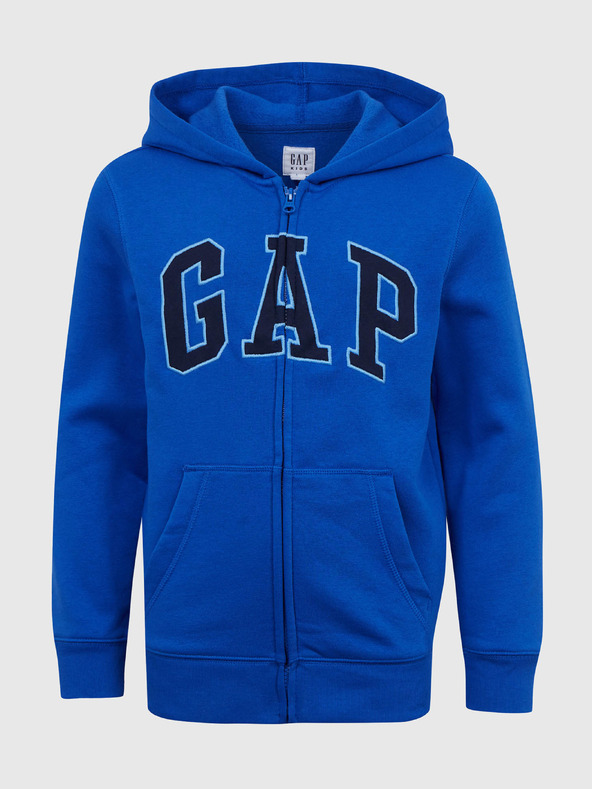 GAP Detská mikina s logom Gap GAP