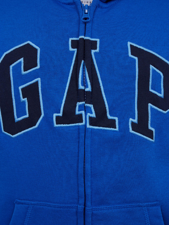 GAP Detská mikina s logom Gap GAP