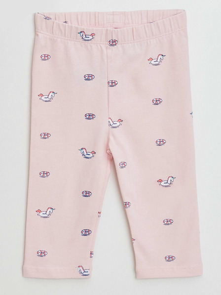 GAP Baby legíny so vzorom, 3 ks GAP