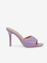 Steve Madden Svetlofialové dámske papuče na podpätku Steve Madden Signify