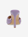 Steve Madden Svetlofialové dámske papuče na podpätku Steve Madden Signify