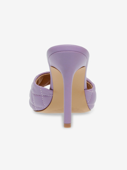 Steve Madden Svetlofialové dámske papuče na podpätku Steve Madden Signify
