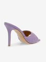 Steve Madden Svetlofialové dámske papuče na podpätku Steve Madden Signify