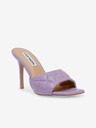 Steve Madden Svetlofialové dámske papuče na podpätku Steve Madden Signify