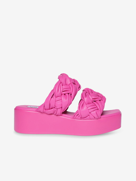 Steve Madden Tmavoružové dámske papuče na platforme Steve Madden Bazaar