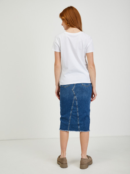 Orsay Biele dámske tričko ORSAY