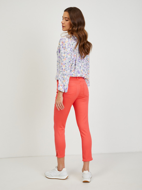 Orsay Koralové dámske nohavice ORSAY
