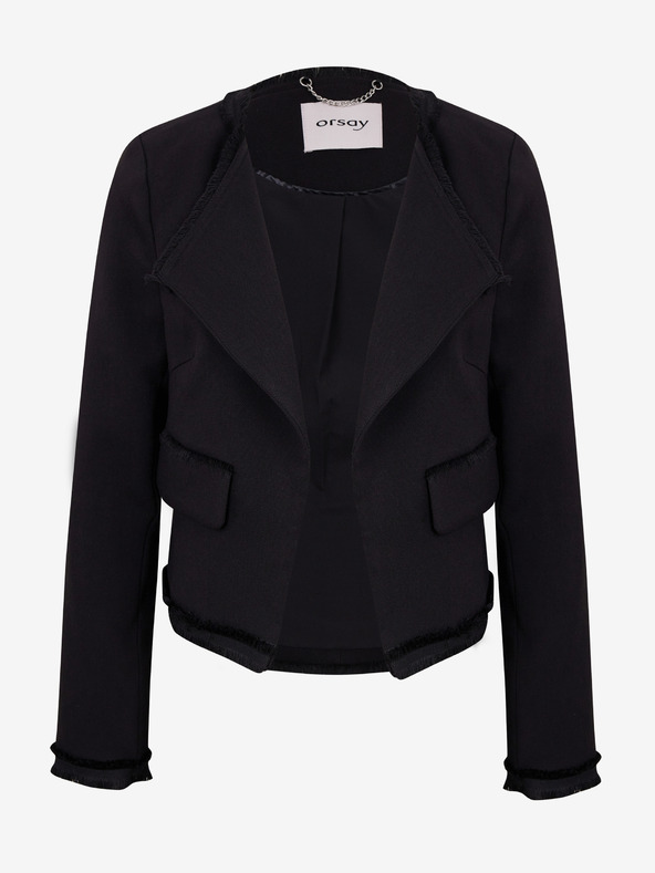 Orsay Čierne dámske sako ORSAY