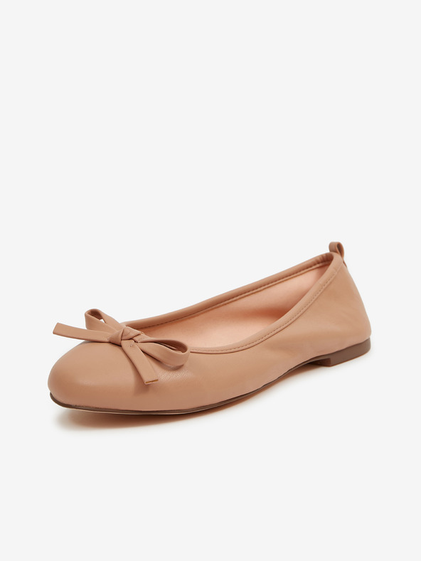 Orsay Hnedé dámske baleríny ORSAY