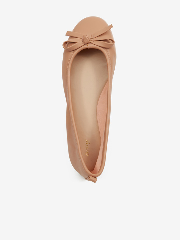 Orsay Hnedé dámske baleríny ORSAY