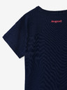 Desigual Tmavomodré dievčenské tričko Desigual Heart