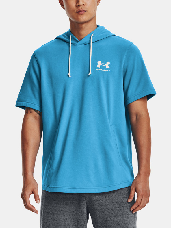 Under Armour Pánska mikina Under Armour UA Rival Terry LC SS HD