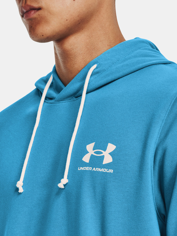 Under Armour Pánska mikina Under Armour UA Rival Terry LC SS HD