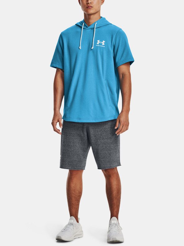 Under Armour Pánska mikina Under Armour UA Rival Terry LC SS HD