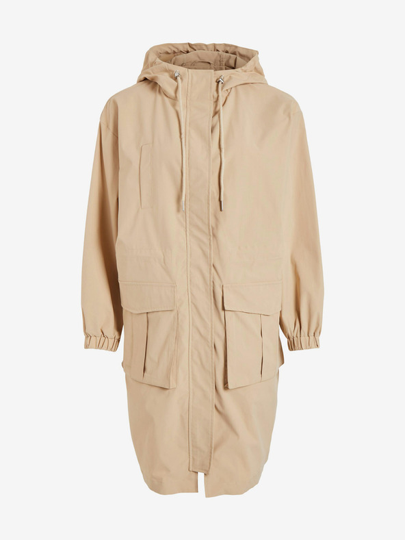 Vila Béžová dámska parka VILA Siliana