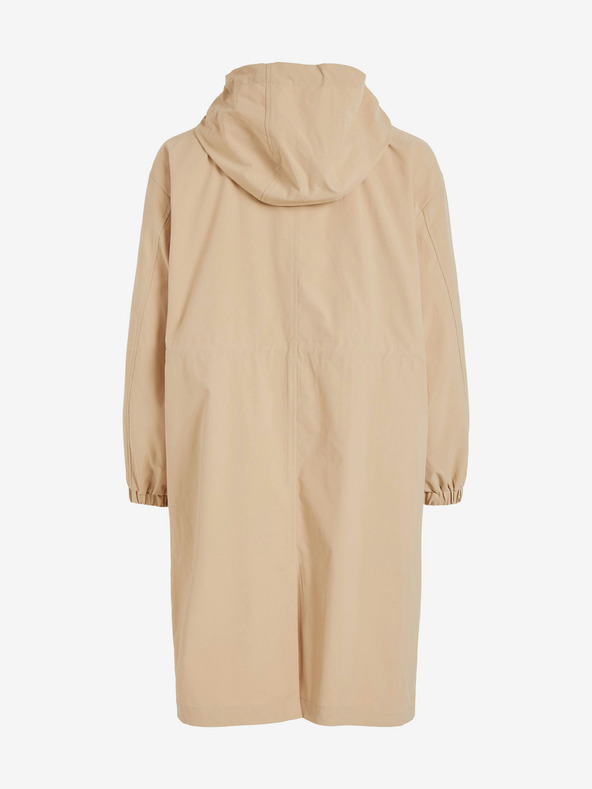 Vila Béžová dámska parka VILA Siliana