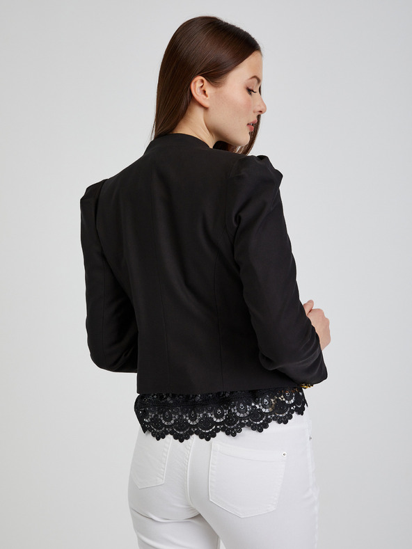 Orsay Čierne dámske sako ORSAY