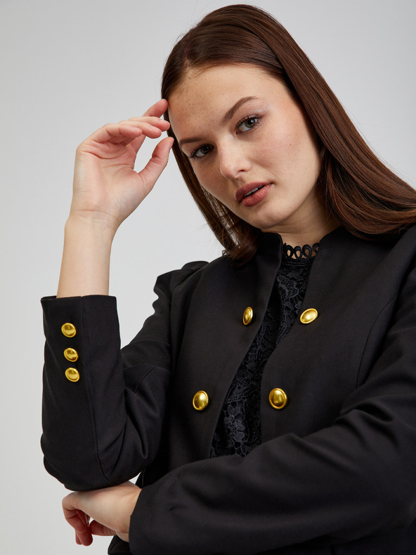 Orsay Čierne dámske sako ORSAY