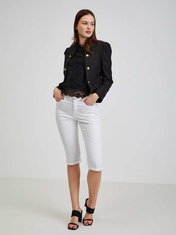 Orsay Čierne dámske sako ORSAY