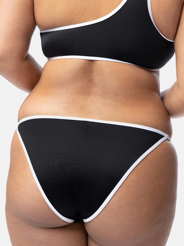 DORINA Čierny dámsky spodný diel plaviek DORINA Bandol