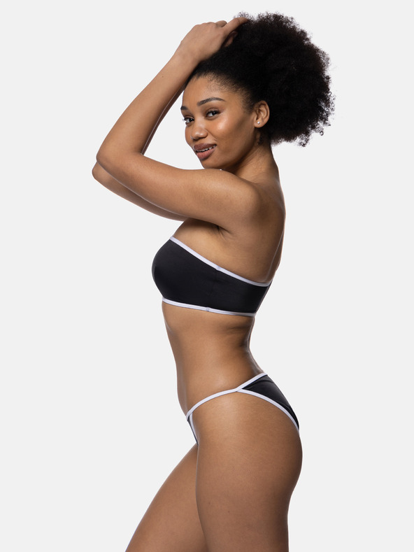 DORINA Čierny dámsky spodný diel plaviek DORINA Bandol