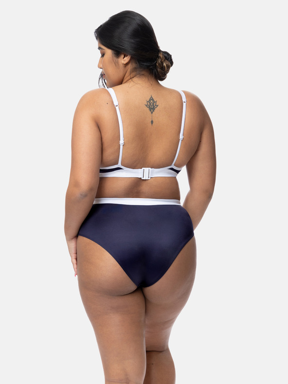 DORINA Tmavomodrý dámsky spodný diel plaviek DORINA Monte-Carlo