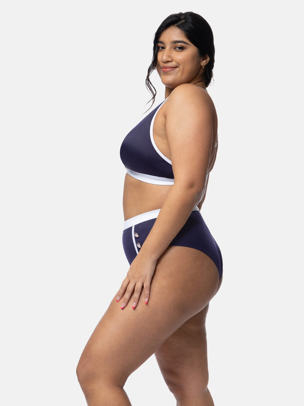 DORINA Tmavomodrý dámsky spodný diel plaviek DORINA Monte-Carlo