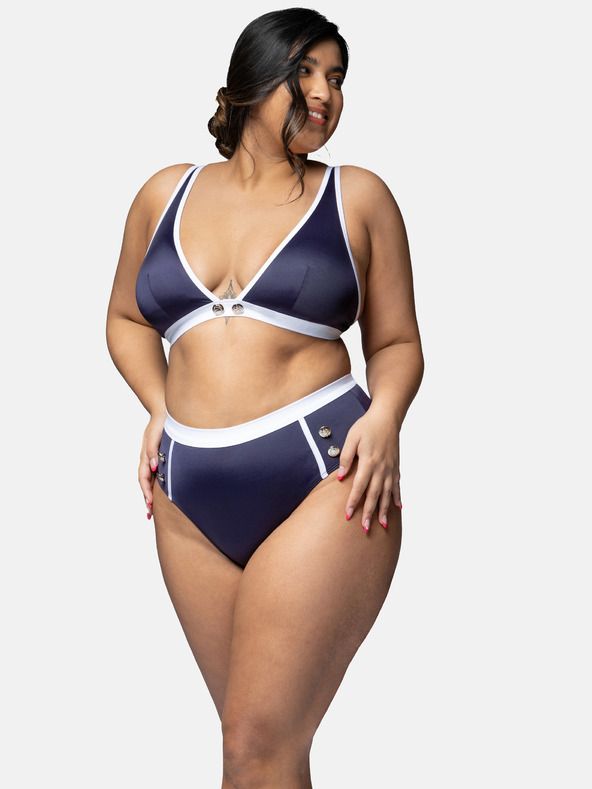 DORINA Tmavomodrý dámsky spodný diel plaviek DORINA Monte-Carlo