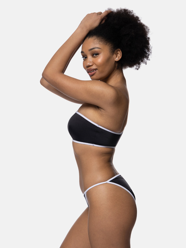 DORINA Čierny dámsky vrchný diel bikín DORINA Bandol