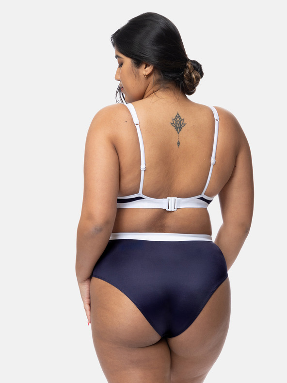 DORINA Tmavomodrý dámsky vrchný diel plaviek DORINA Monte-Carlo