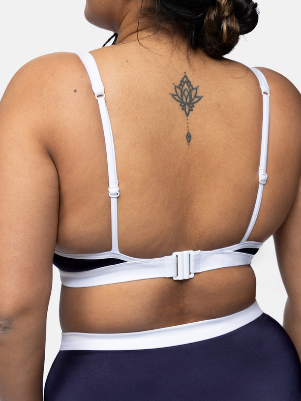 DORINA Tmavomodrý dámsky vrchný diel plaviek DORINA Monte-Carlo