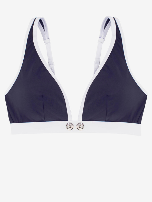 DORINA Tmavomodrý dámsky vrchný diel plaviek DORINA Monte-Carlo