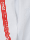 Diesel Biela pánska mikina Diesel Cola Felpa