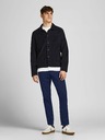 Jack & Jones Tmavomodré slim fit nohavice Jack & Jones Stollie